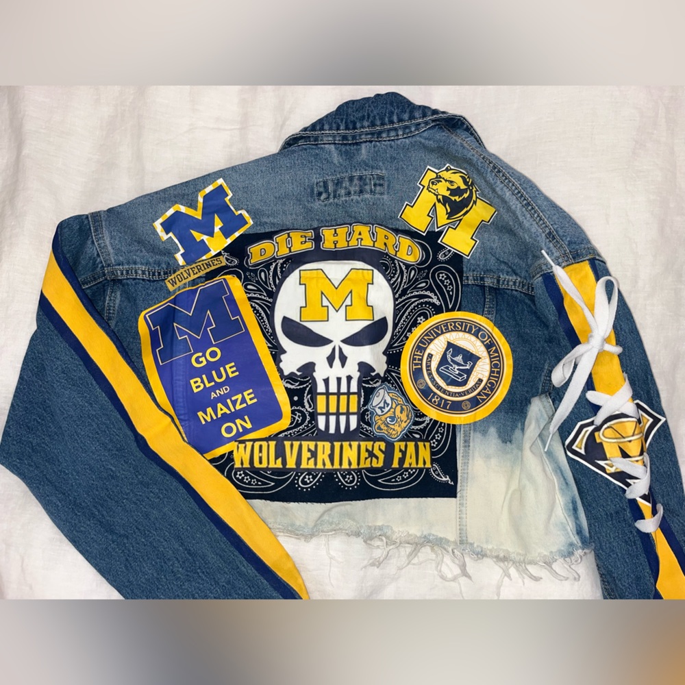 Custom Made Michigan Jacket